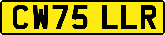 CW75LLR