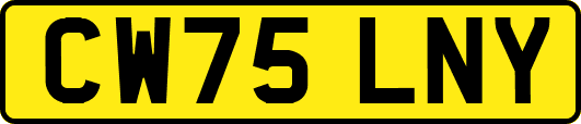 CW75LNY