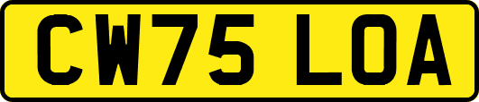 CW75LOA