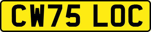 CW75LOC