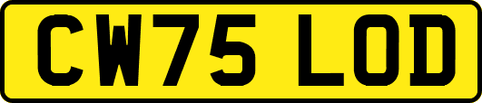 CW75LOD