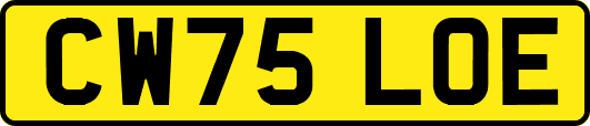 CW75LOE