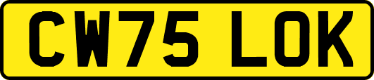 CW75LOK