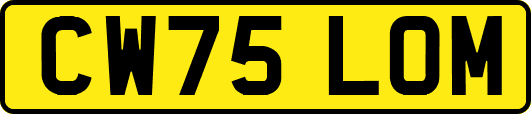 CW75LOM
