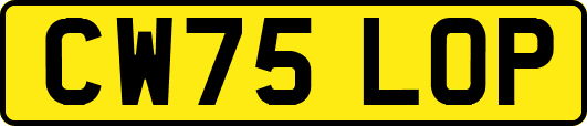 CW75LOP
