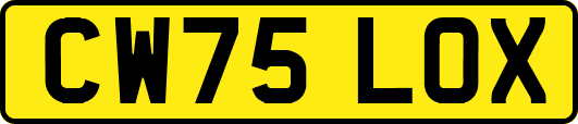 CW75LOX