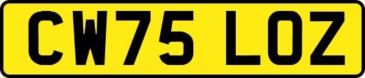 CW75LOZ