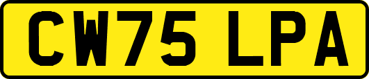 CW75LPA