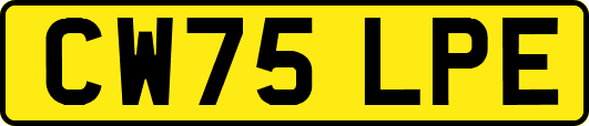 CW75LPE