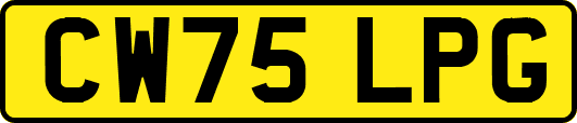 CW75LPG