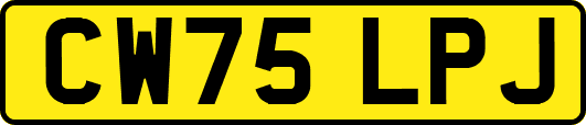 CW75LPJ