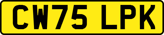 CW75LPK