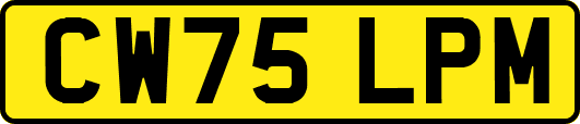 CW75LPM