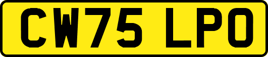 CW75LPO