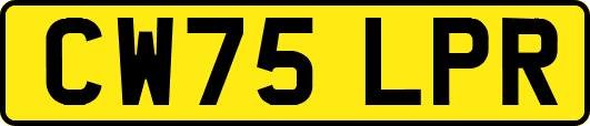 CW75LPR