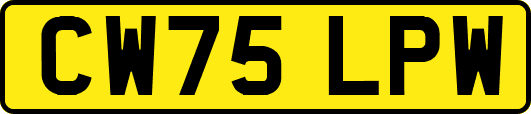 CW75LPW