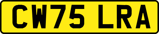 CW75LRA