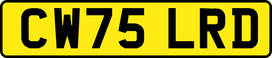 CW75LRD