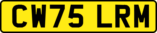 CW75LRM
