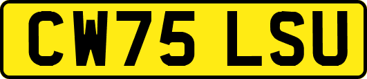 CW75LSU