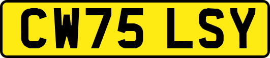 CW75LSY