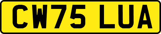 CW75LUA