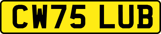 CW75LUB