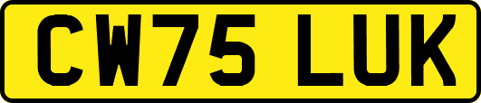 CW75LUK
