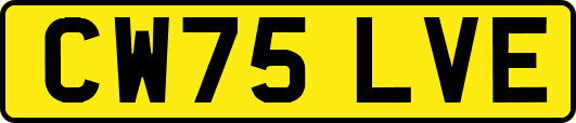 CW75LVE