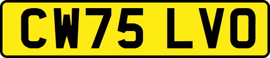 CW75LVO