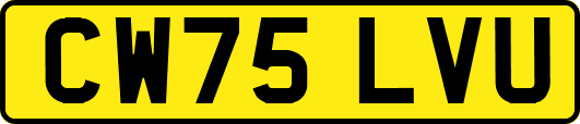 CW75LVU