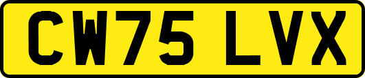 CW75LVX