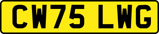 CW75LWG
