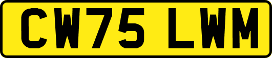 CW75LWM