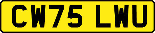 CW75LWU