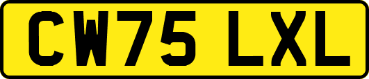 CW75LXL