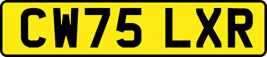 CW75LXR