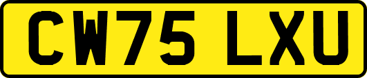 CW75LXU