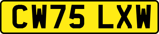 CW75LXW