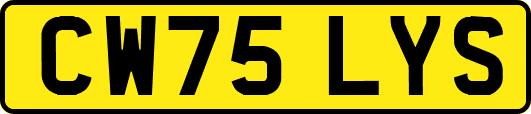 CW75LYS