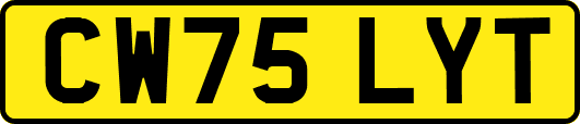 CW75LYT