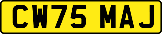 CW75MAJ