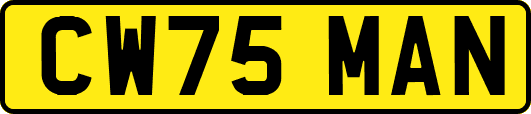 CW75MAN