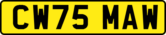 CW75MAW