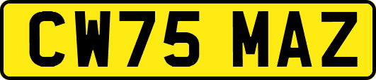 CW75MAZ