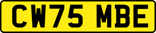 CW75MBE