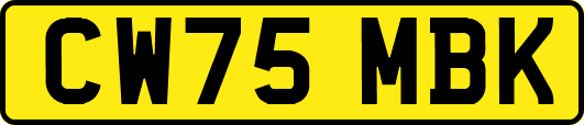 CW75MBK