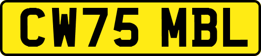 CW75MBL