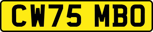 CW75MBO