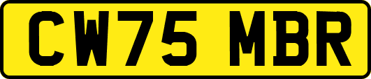 CW75MBR